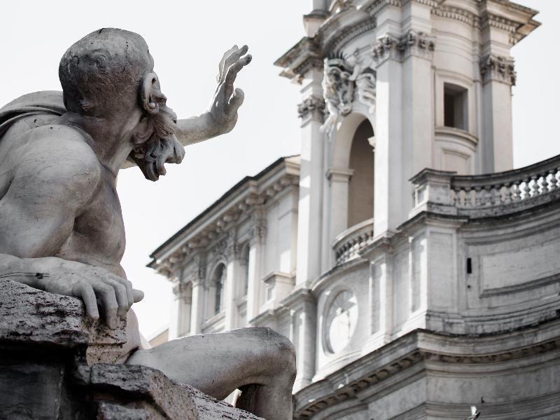 La Cupola Del Vaticano Rom Exterior foto