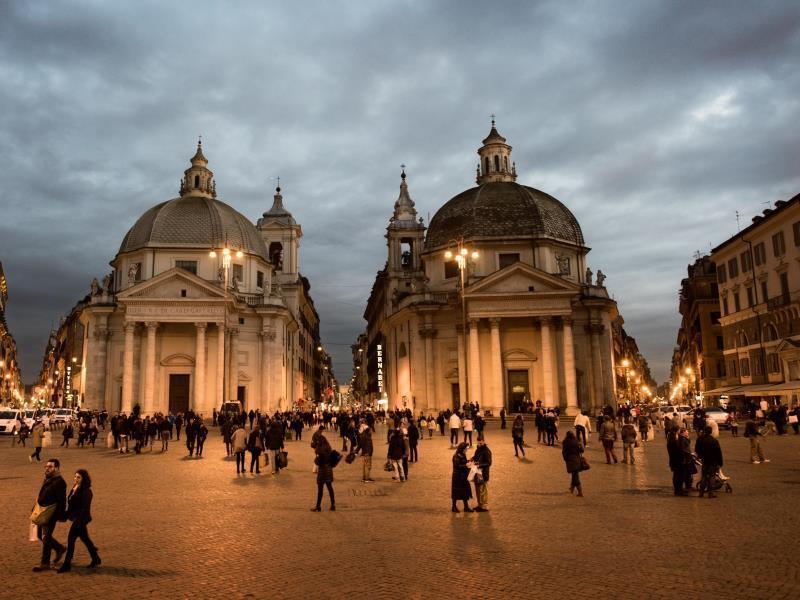 La Cupola Del Vaticano Rom Exterior foto