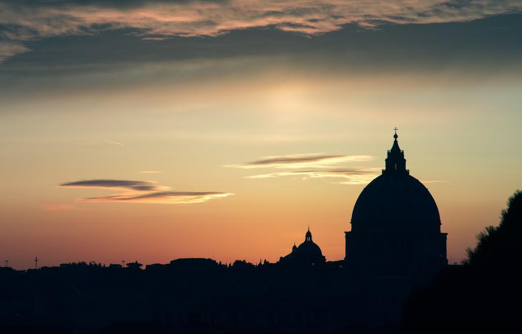 La Cupola Del Vaticano Rom Exterior foto