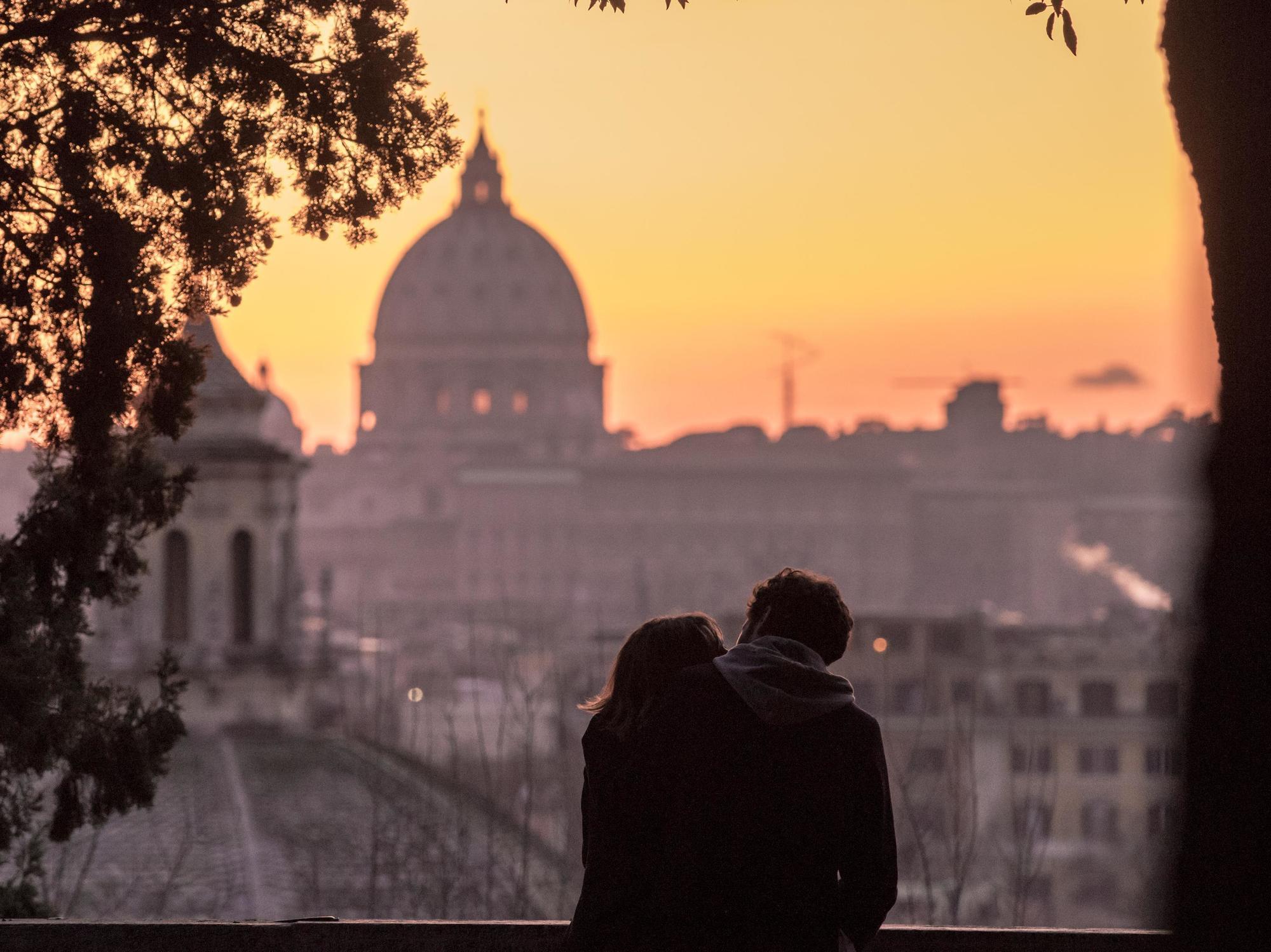 La Cupola Del Vaticano Rom Exterior foto