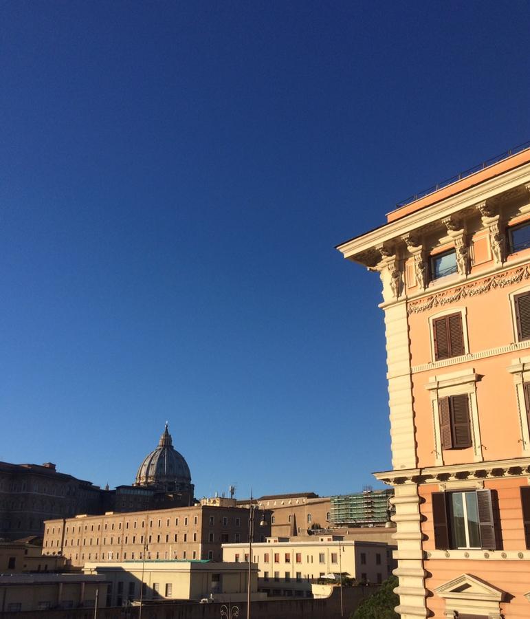 La Cupola Del Vaticano Rom Exterior foto