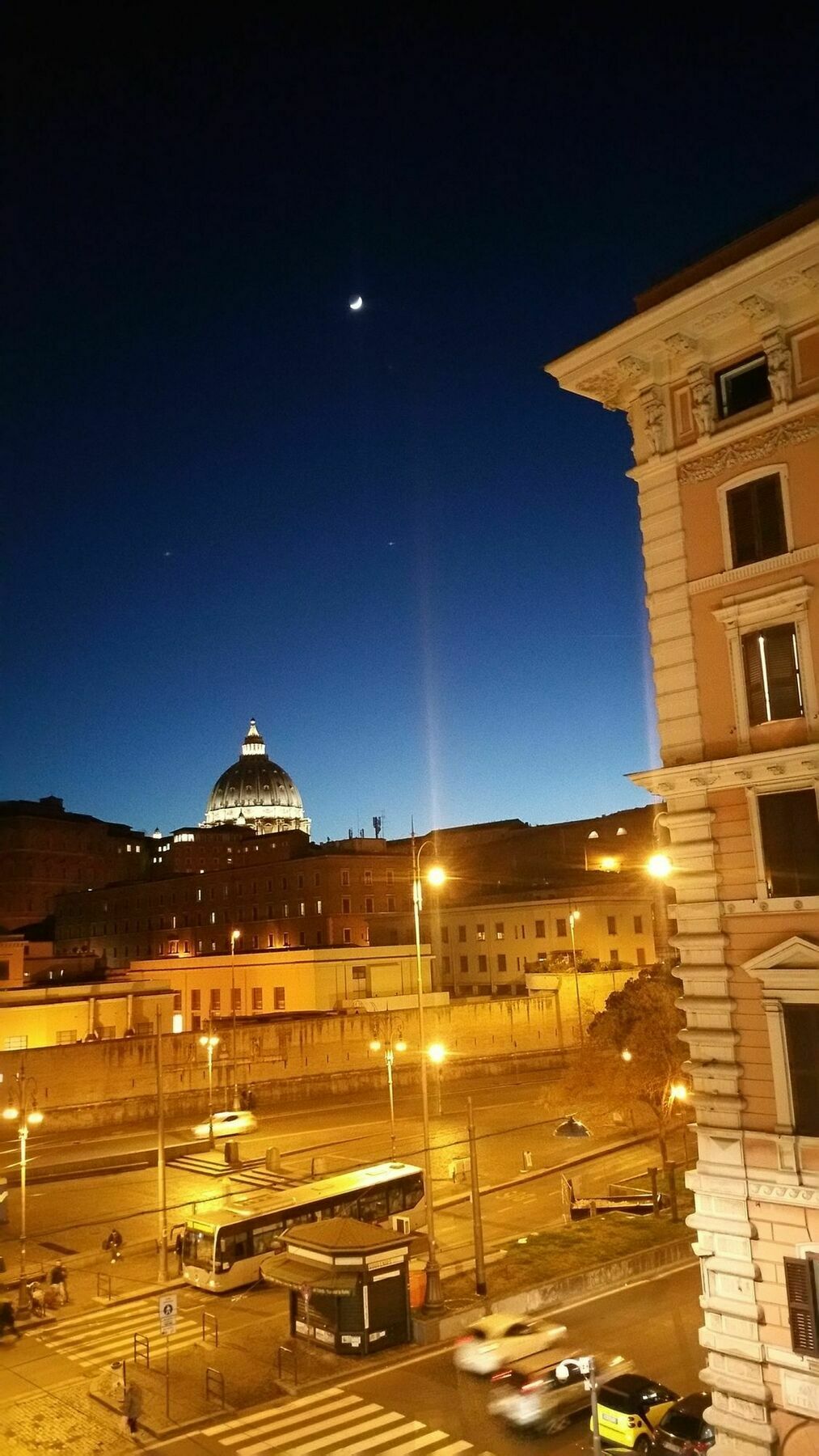 La Cupola Del Vaticano Rom Exterior foto